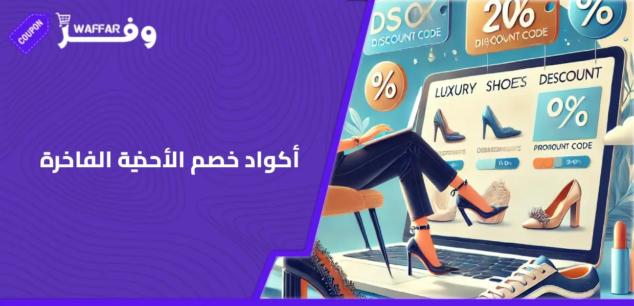 أكواد خصم الأحذية الفاخرة