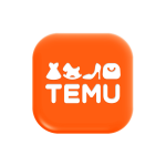 temu app icon on transparent background free png 1 كوبونات وفرها